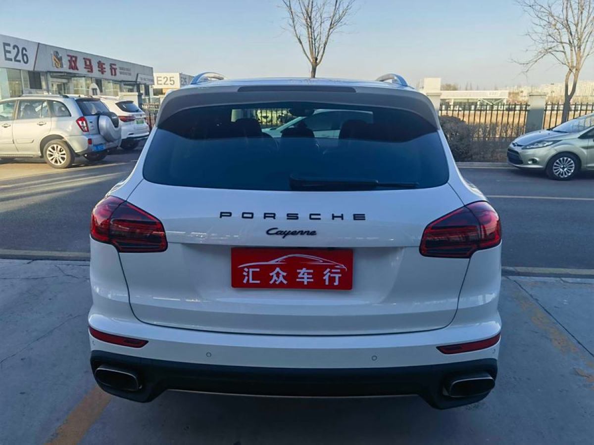 保時捷 Cayenne  2018款 Cayenne 3.0T圖片