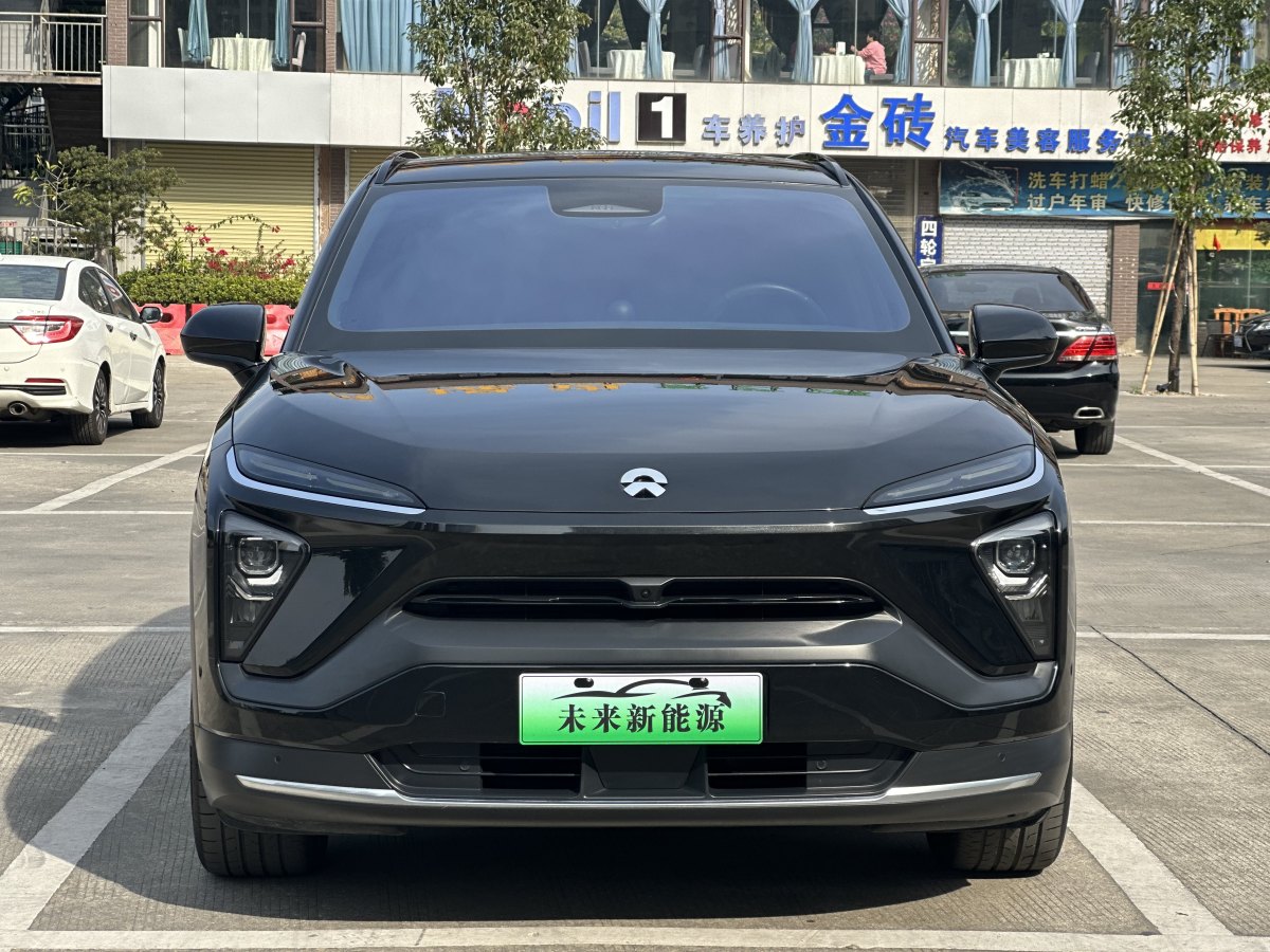 蔚來(lái) ES6  2020款 610KM 性能版圖片