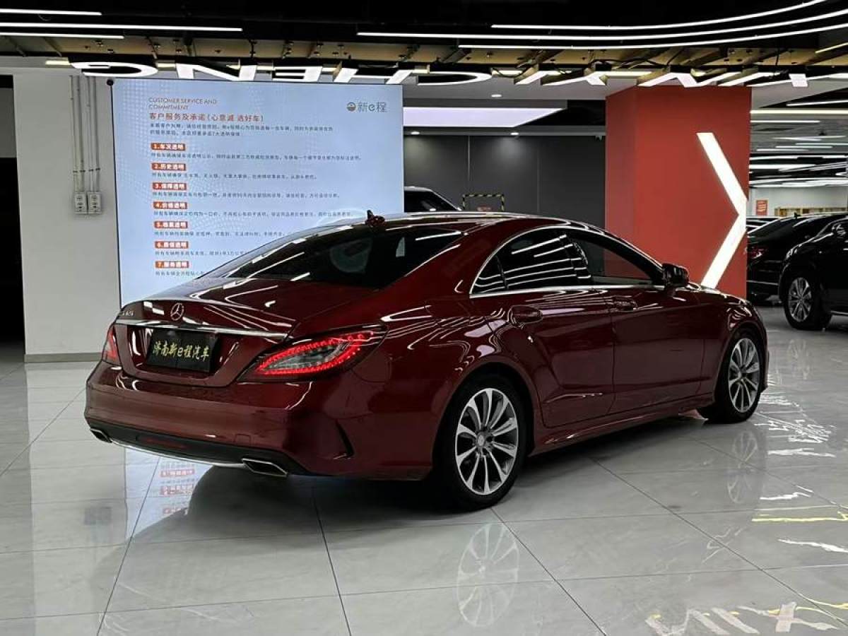 奔馳 奔馳CLS級(jí)  2015款 CLS 320圖片