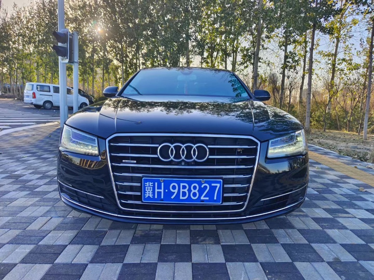 奧迪 奧迪A8  2016款 A8L 45 TFSI quattro豪華型圖片