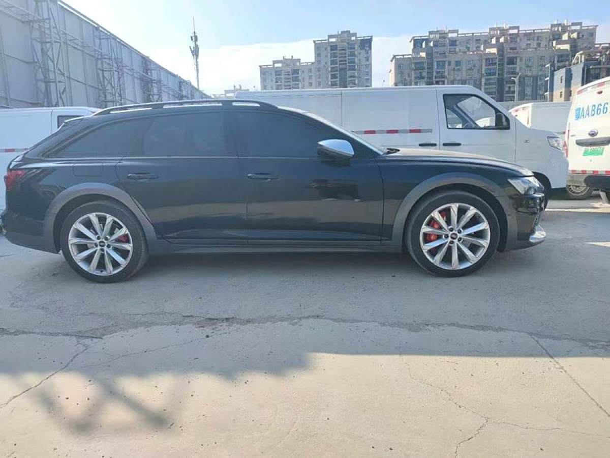 奧迪 奧迪A6  2022款 allroad quattro 探索家 55 TFSI 尊享越野型圖片