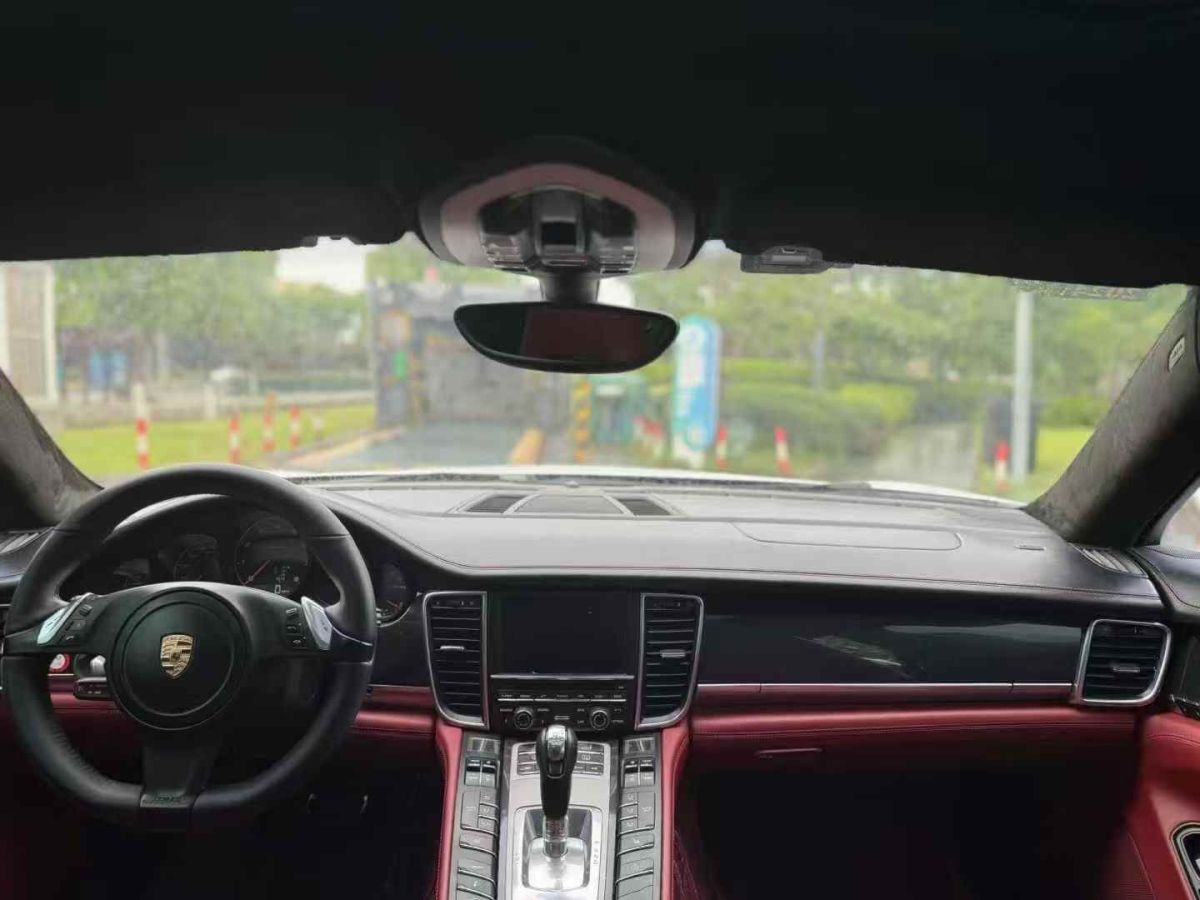 保時(shí)捷 Panamera  2014款 S E-Hybrid圖片