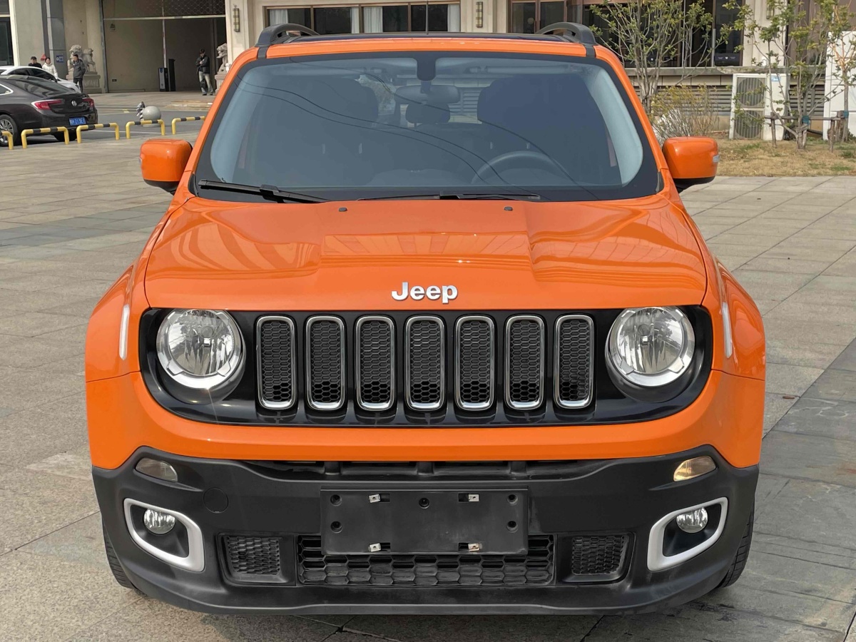 Jeep 自由俠  2017款 180T 自動高能版圖片