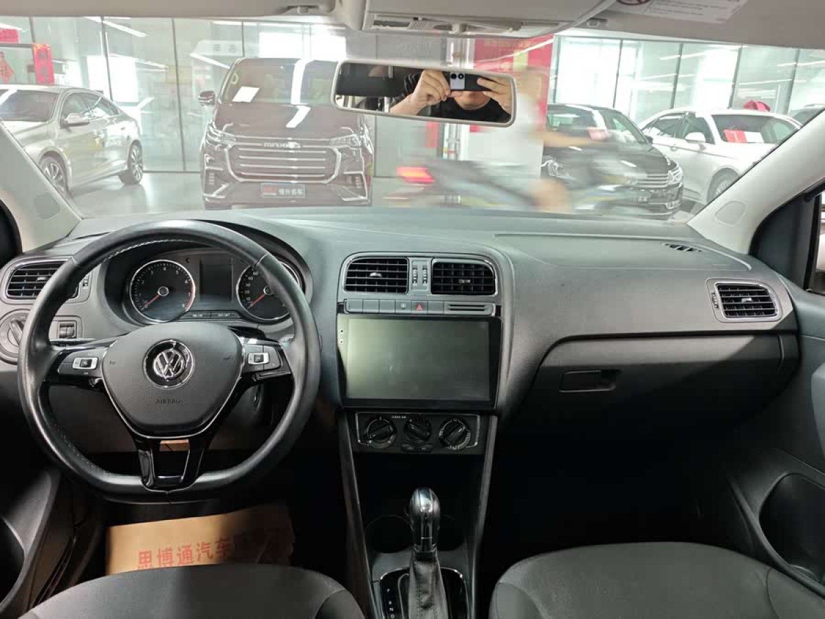 大眾 Polo  2016款 1.6L 自動(dòng)舒適型圖片