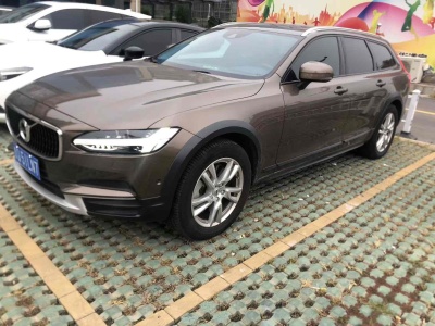 2018年4月 沃尔沃 V90(进口) Cross Country T5 AWD 智远版图片