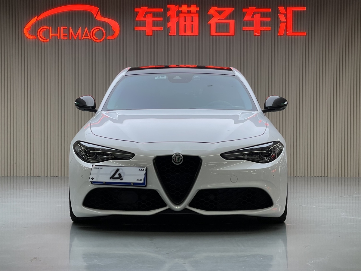 阿爾法·羅密歐 Giulia  2017款 2.0T 280HP 豪華運(yùn)動(dòng)版圖片