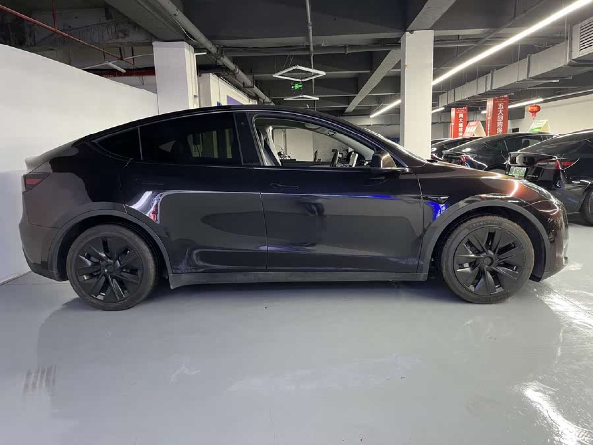特斯拉 Model Y  2021款 標(biāo)準(zhǔn)續(xù)航后驅(qū)版圖片