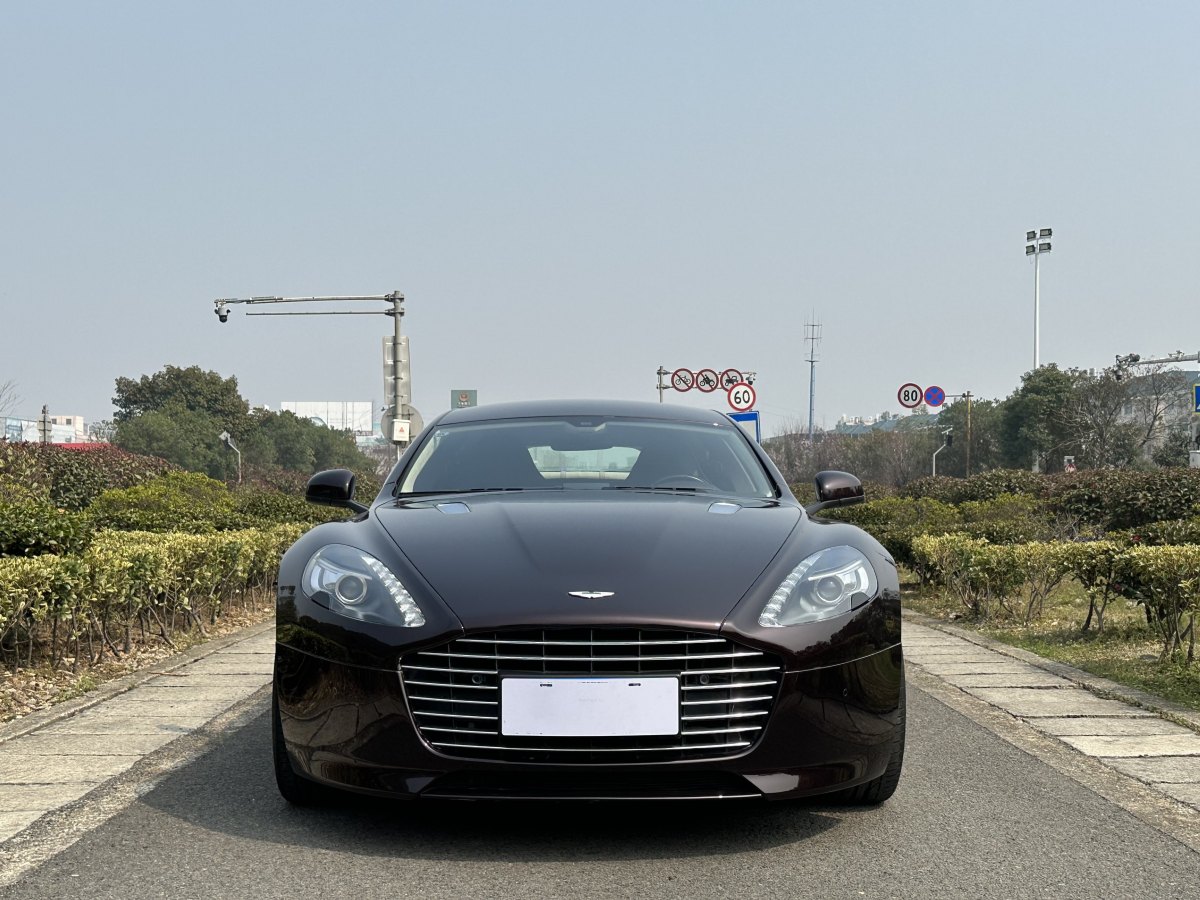 阿斯頓·馬丁 Rapide  2016款 6.0L Rapide CE圖片