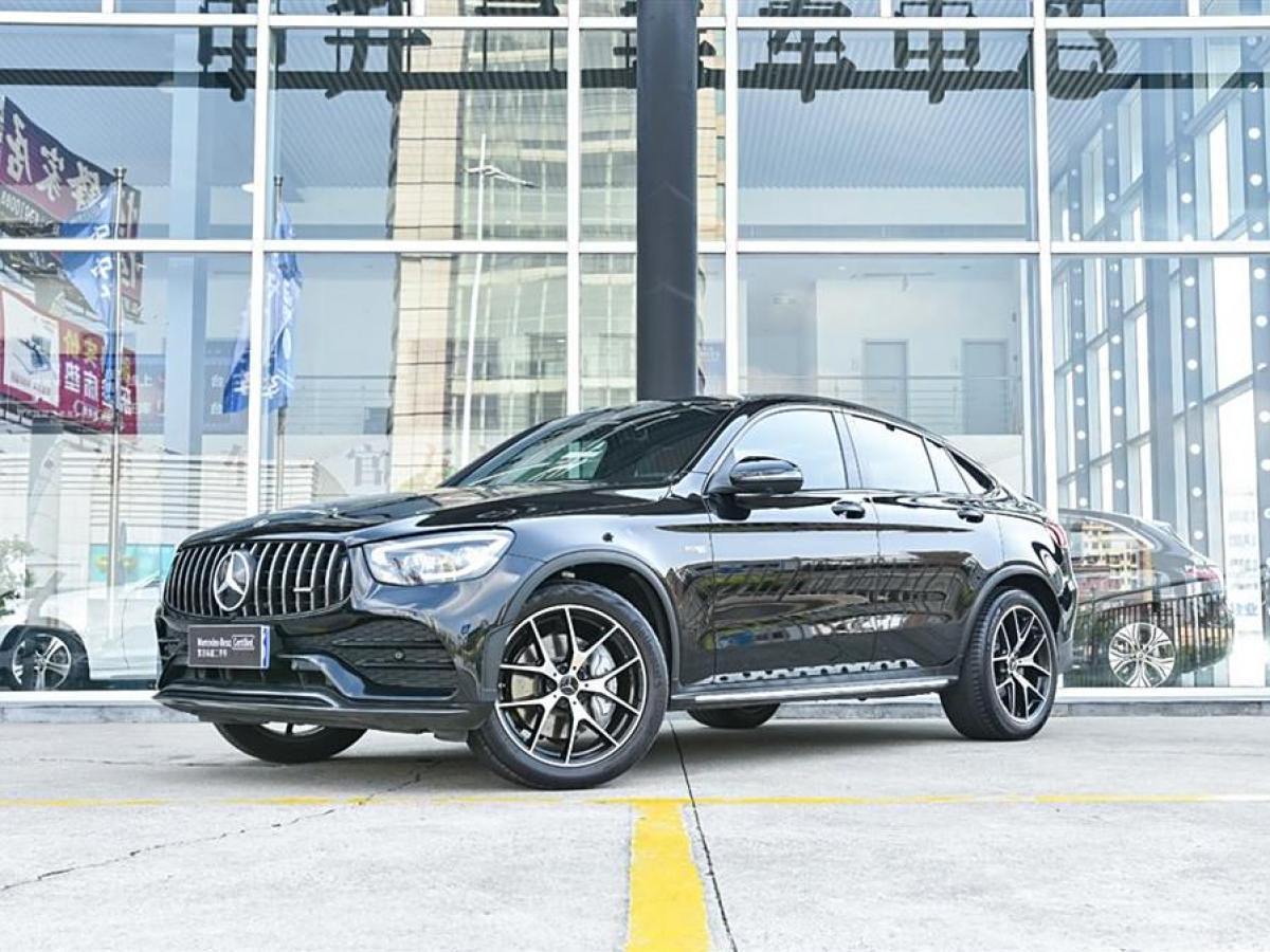 2021年7月奔馳 奔馳GLC轎跑 AMG  2020款 AMG GLC 43 4MATIC 轎跑SUV