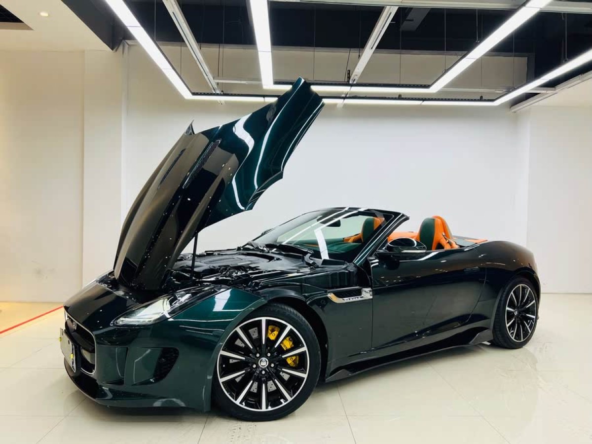 捷豹 F-TYPE  2013款 3.0T S 敞篷版圖片