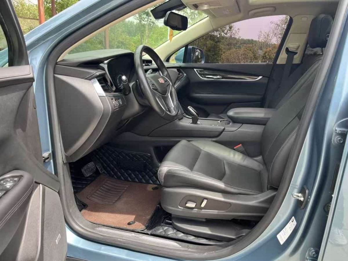 凱迪拉克 XT5  2018款 25T 豪華型圖片