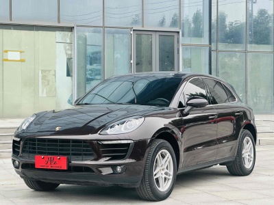 2016年5月 保時(shí)捷 Macan Macan 2.0T圖片