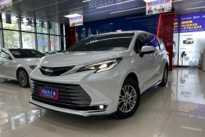 赛那SIENNA 丰田 2.5L混动 尊贵版