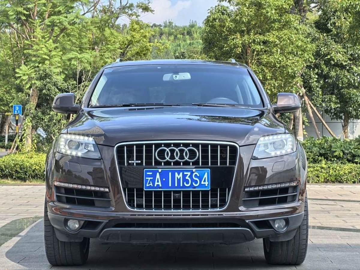 奧迪 奧迪Q7  2015款 35 TFSI 進取型圖片