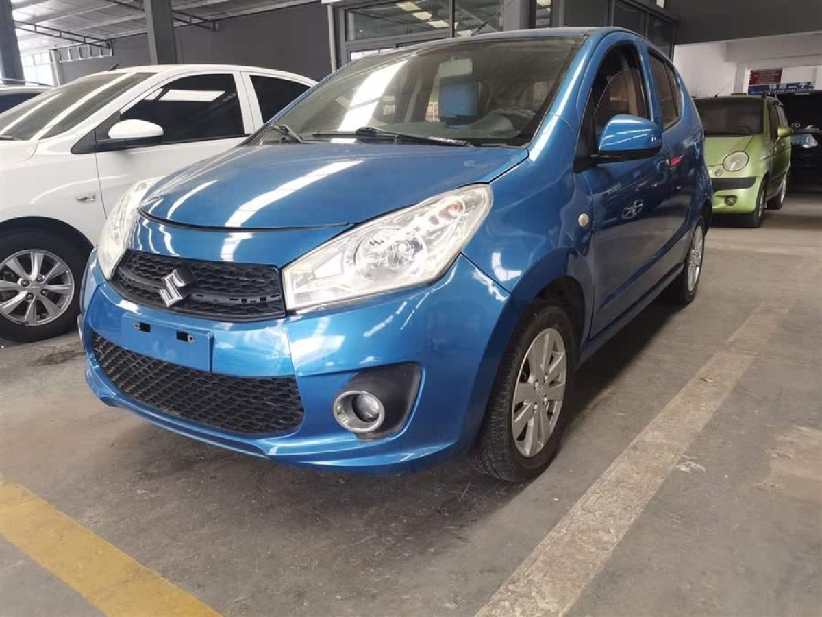鈴木 奧拓  2013款 改款 1.0L 手動舒適型圖片