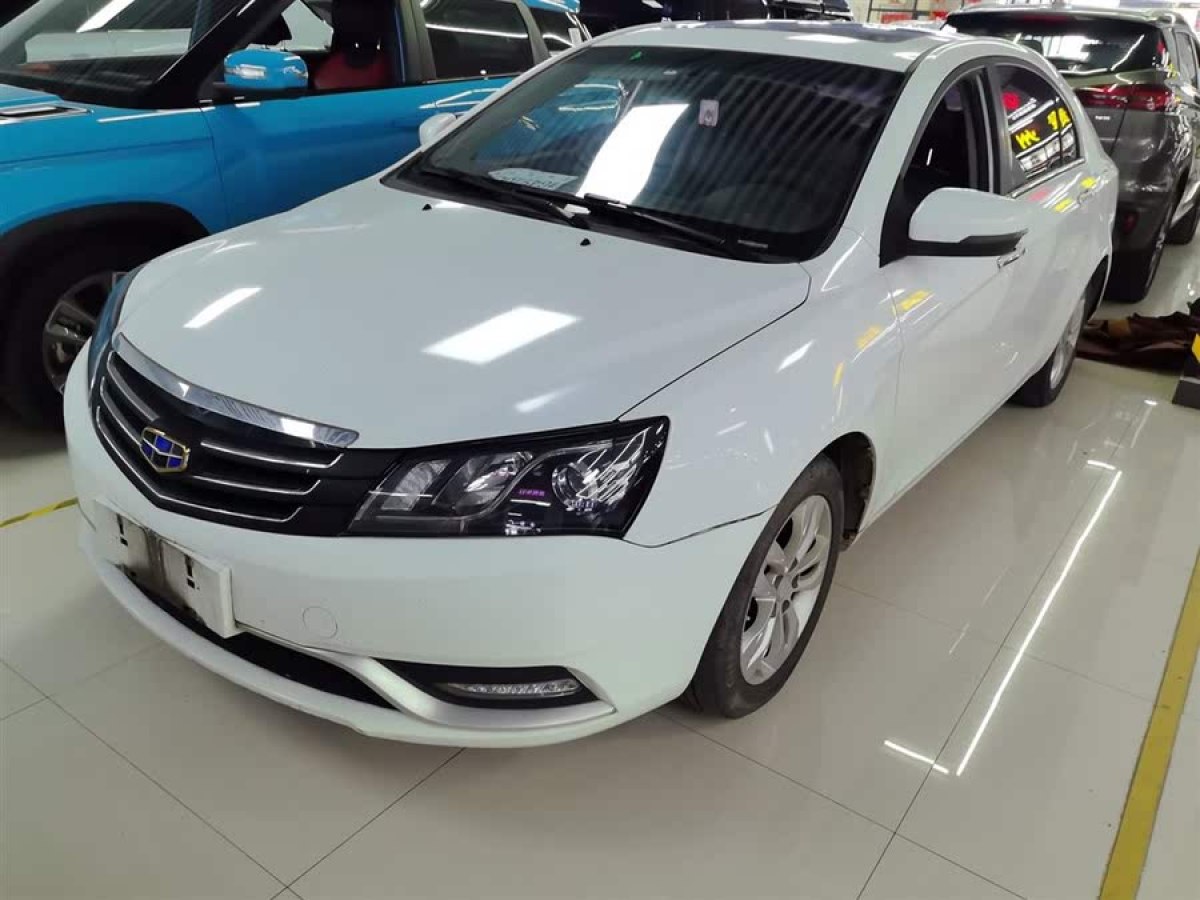 吉利 帝豪  2016款 三廂 1.5L CVT向上版圖片