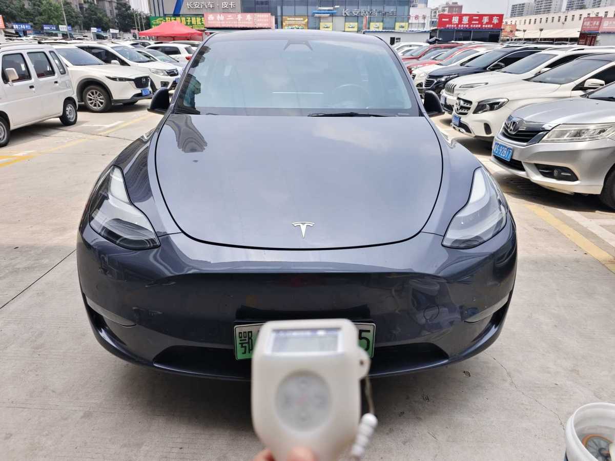 特斯拉 Model Y  2021款 長(zhǎng)續(xù)航全輪驅(qū)動(dòng)版 3D7圖片