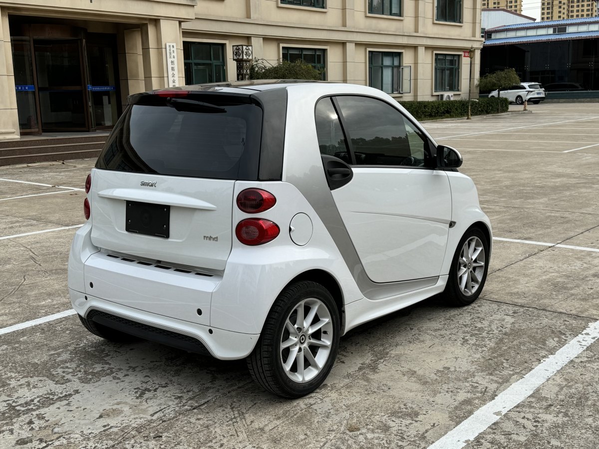 2013年9月smart fortwo  2013款 1.0 MHD 硬頂冰炫特別版