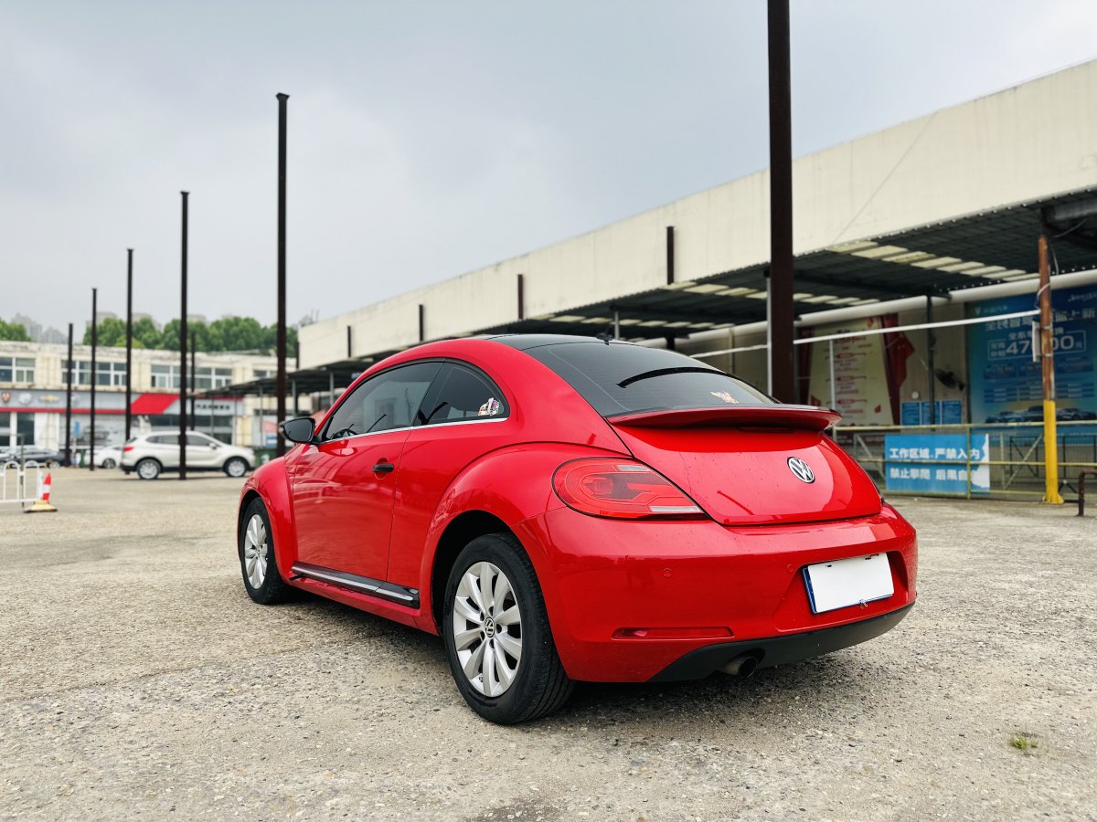 大眾 甲殼蟲(chóng)  2014款 1.2TSI 時(shí)尚型圖片