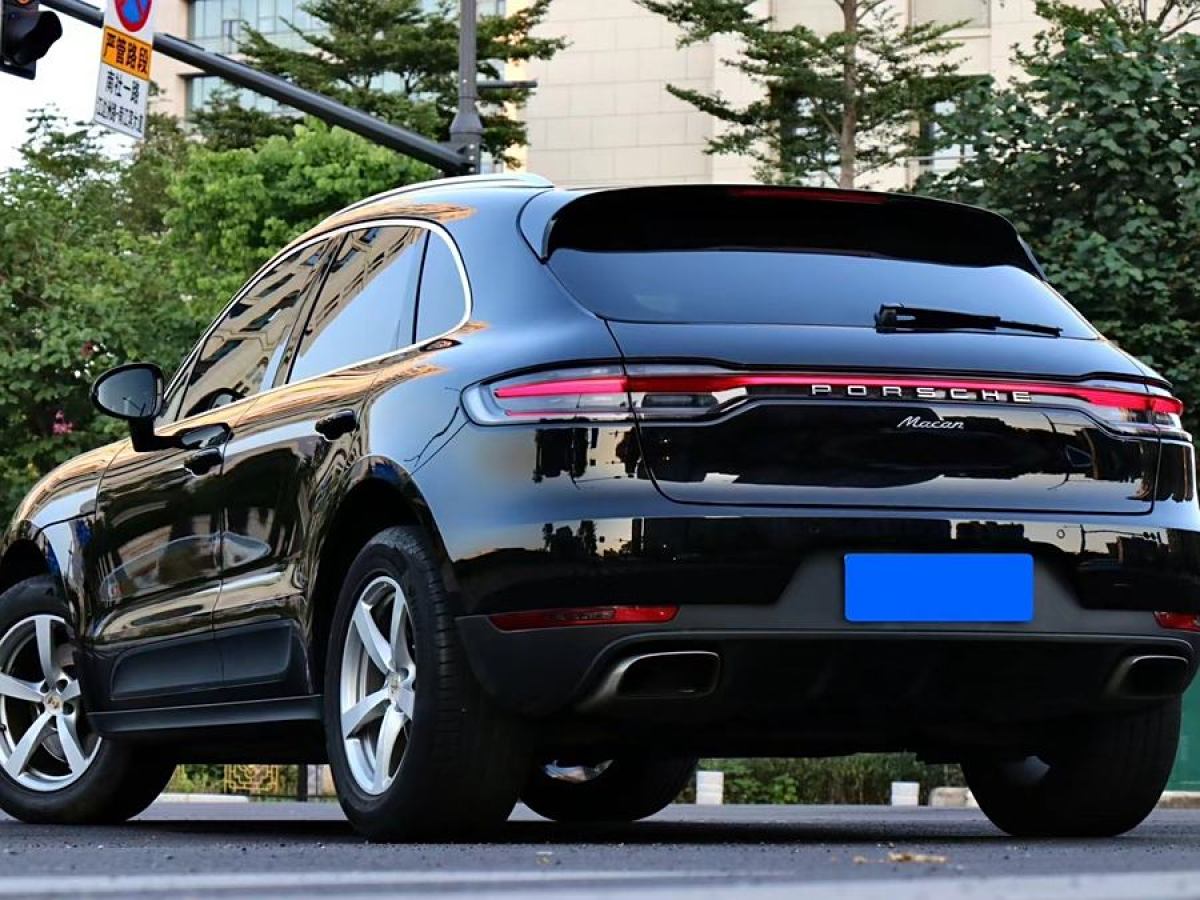 保時捷 Macan  2018款 Macan 2.0T圖片