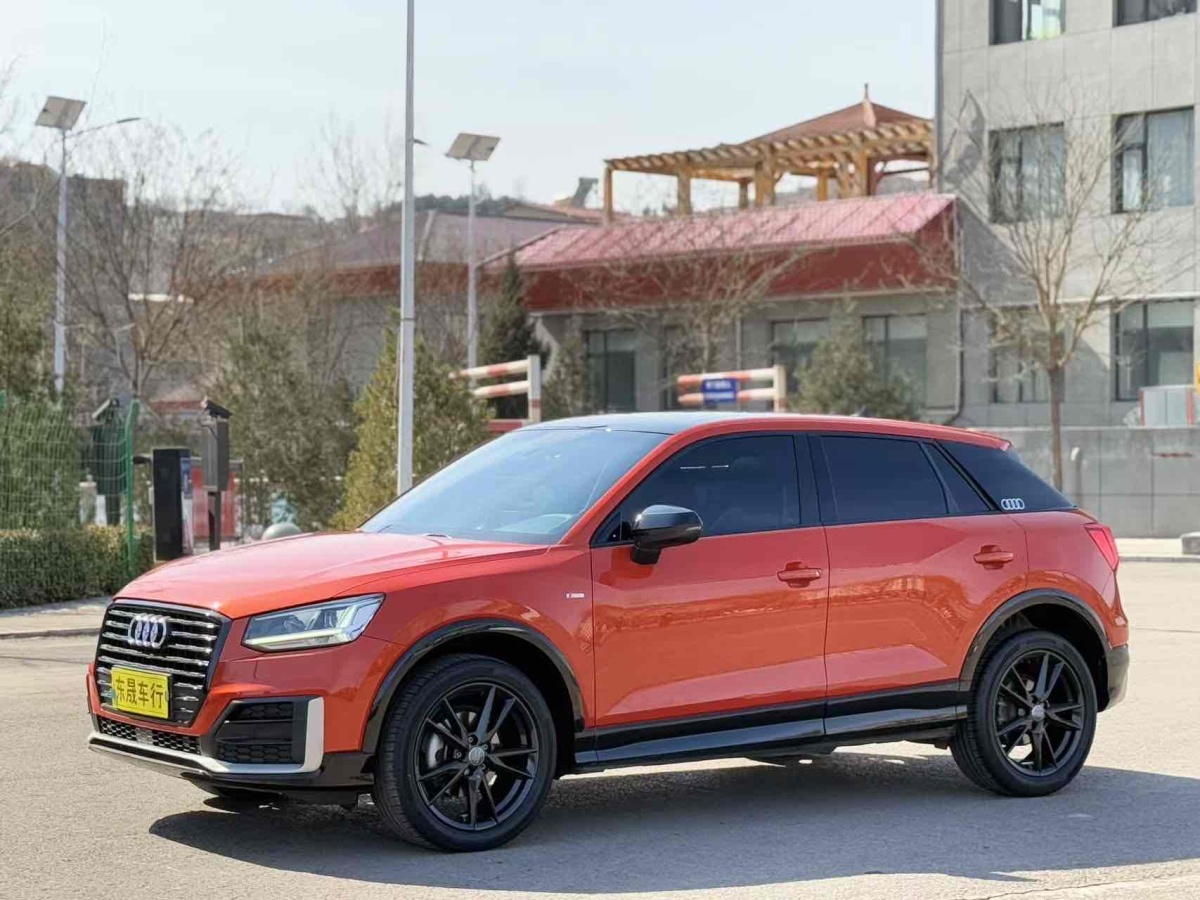 2021年4月奧迪 奧迪Q2L  2021款 35 TFSI 時尚致雅型