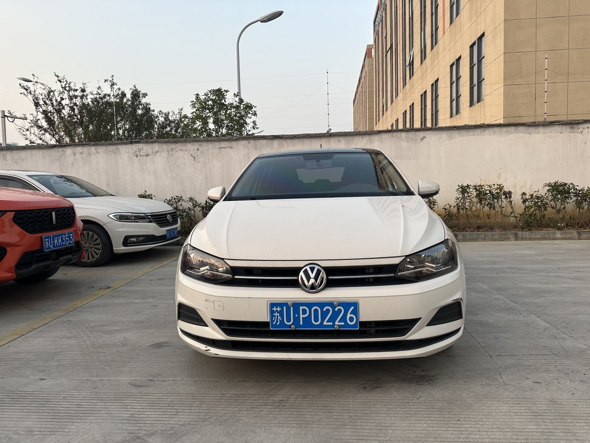 2019年12月大眾 Polo  2019款  Plus 1.5L 自動(dòng)全景樂(lè)享版