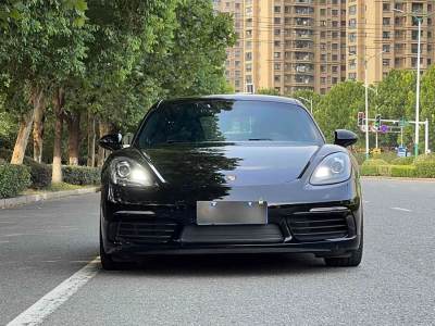 2017年9月 保時(shí)捷 718 Cayman 2.0T圖片