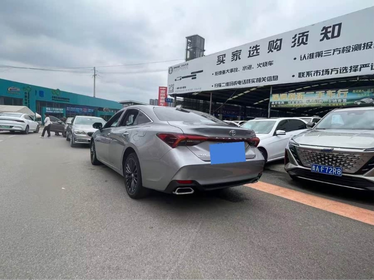 豐田 亞洲龍  2022款 2.0L 豪華版圖片