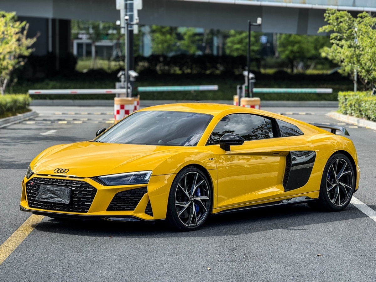 奧迪 奧迪R8  2022款 V10 Coupe performance圖片