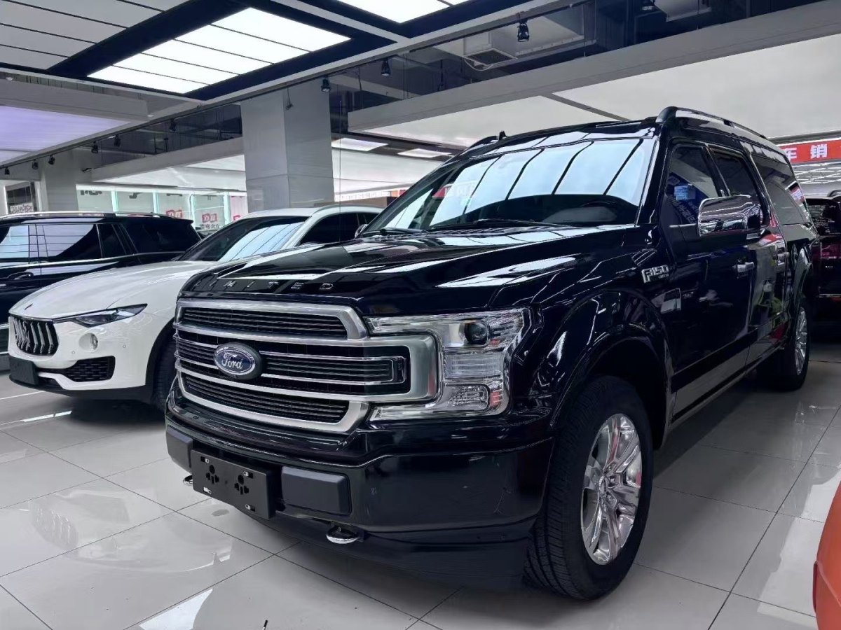 福特 F-150  2019款 3.5T LTD圖片