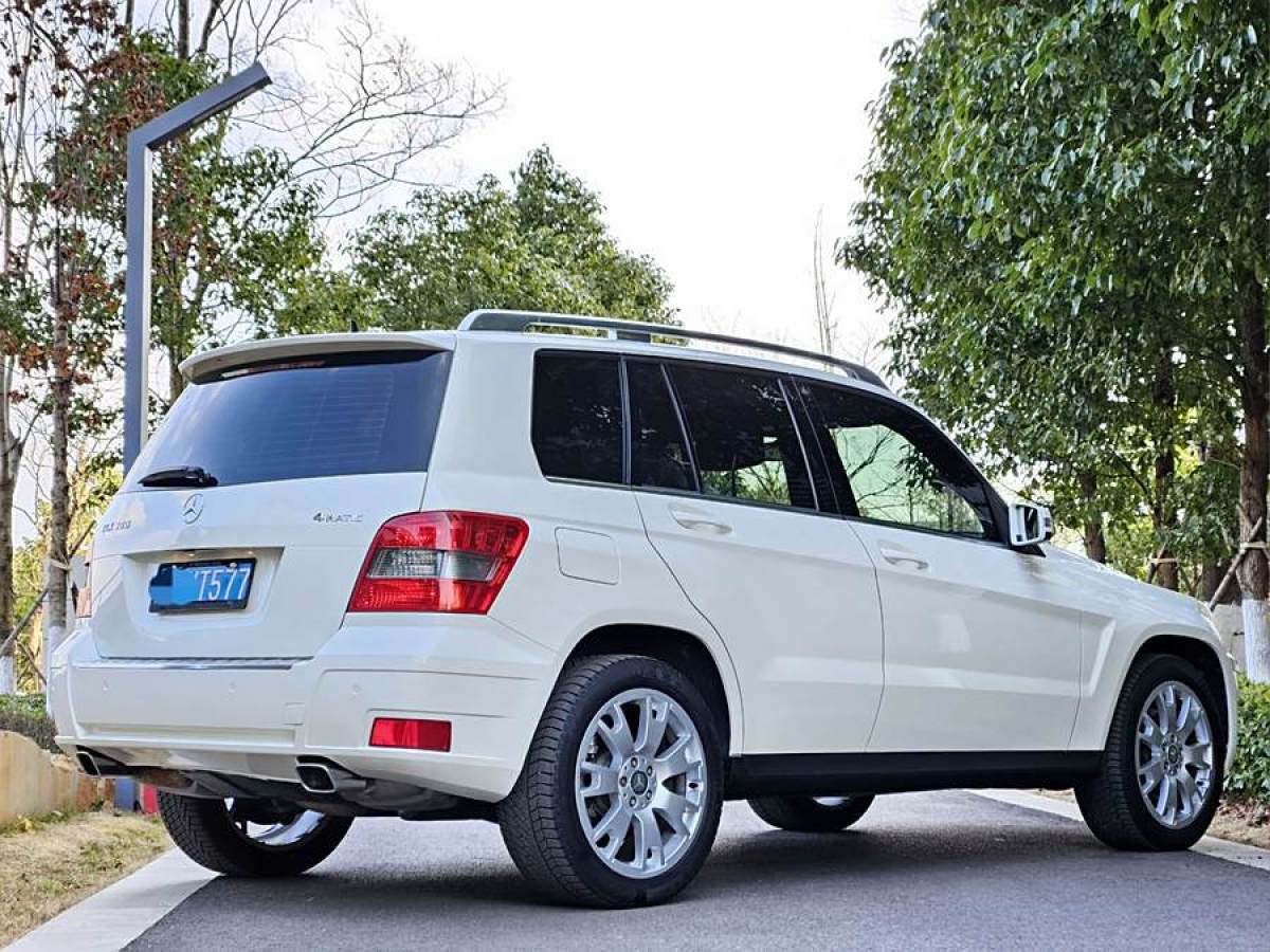 奔馳 奔馳GLK級  2011款 GLK 300 4MATIC 時尚型圖片