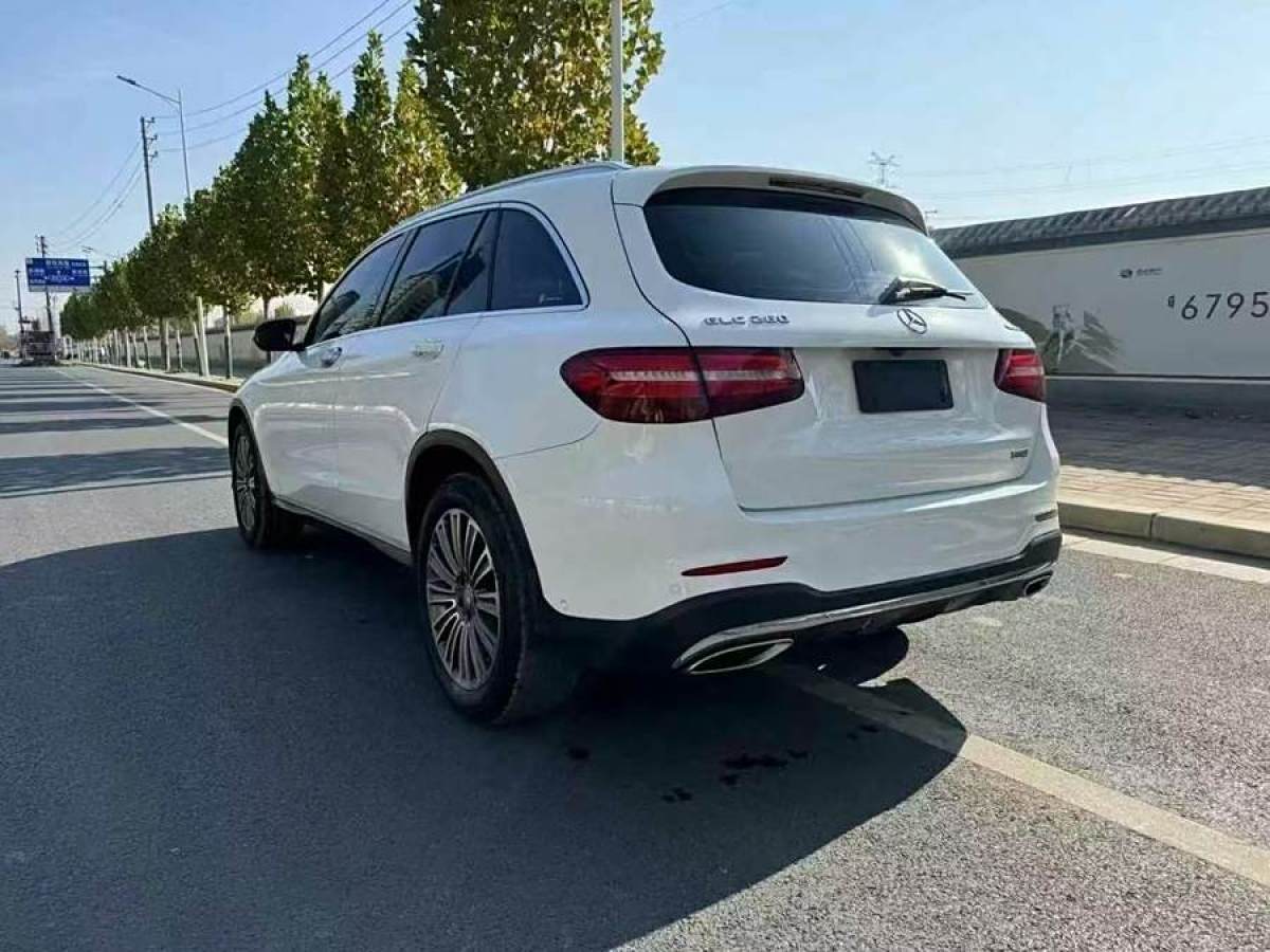 奔馳 奔馳GLC  2017款 GLC 260 4MATIC 動(dòng)感型圖片