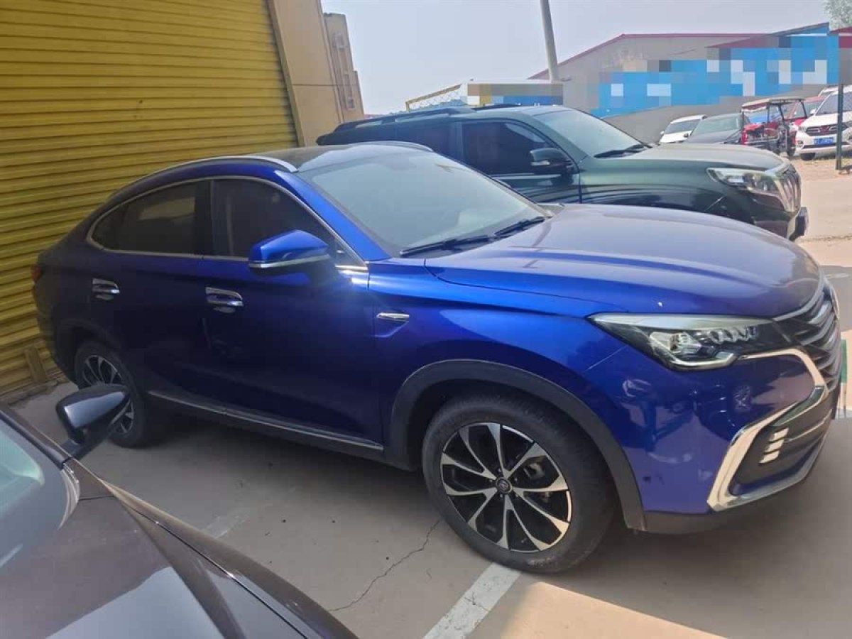 長安 CS85 COUPE  2019款  1.5T 品版 國VI圖片