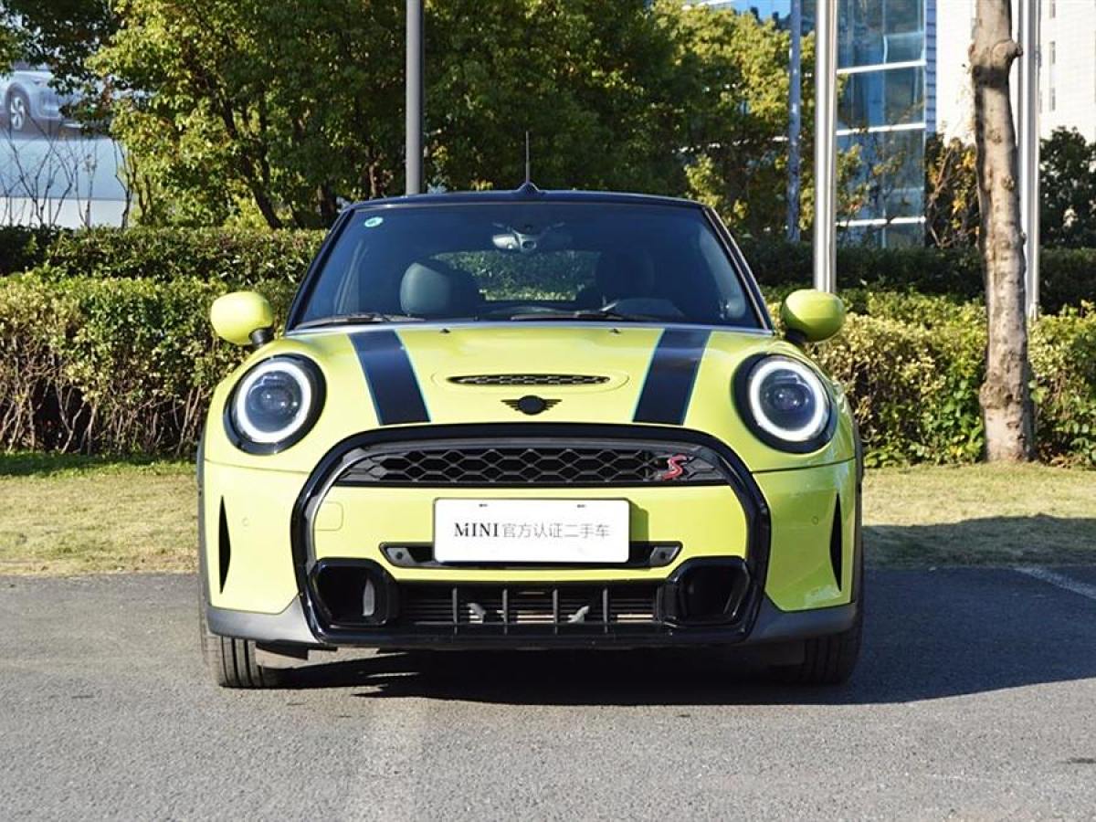 MINI MINI  2021款 2.0T COOPER S CABRIO Sidewalk圖片