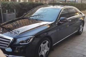 奔馳S級(jí) 奔馳 S 450 L 4MATIC 卓越特別版