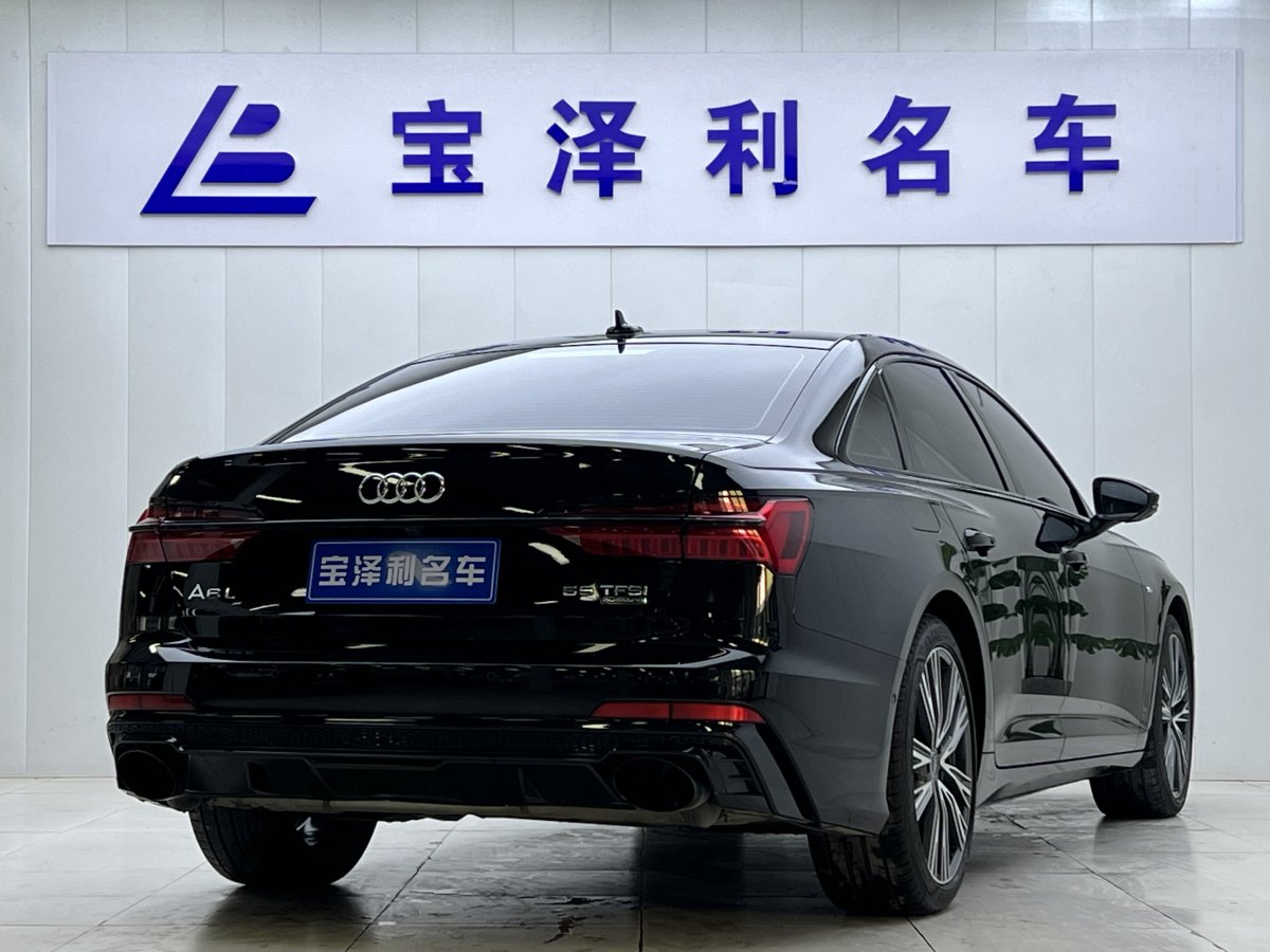 奧迪 奧迪A6L  2023款 改款 45 TFSI quattro 臻選致雅型圖片