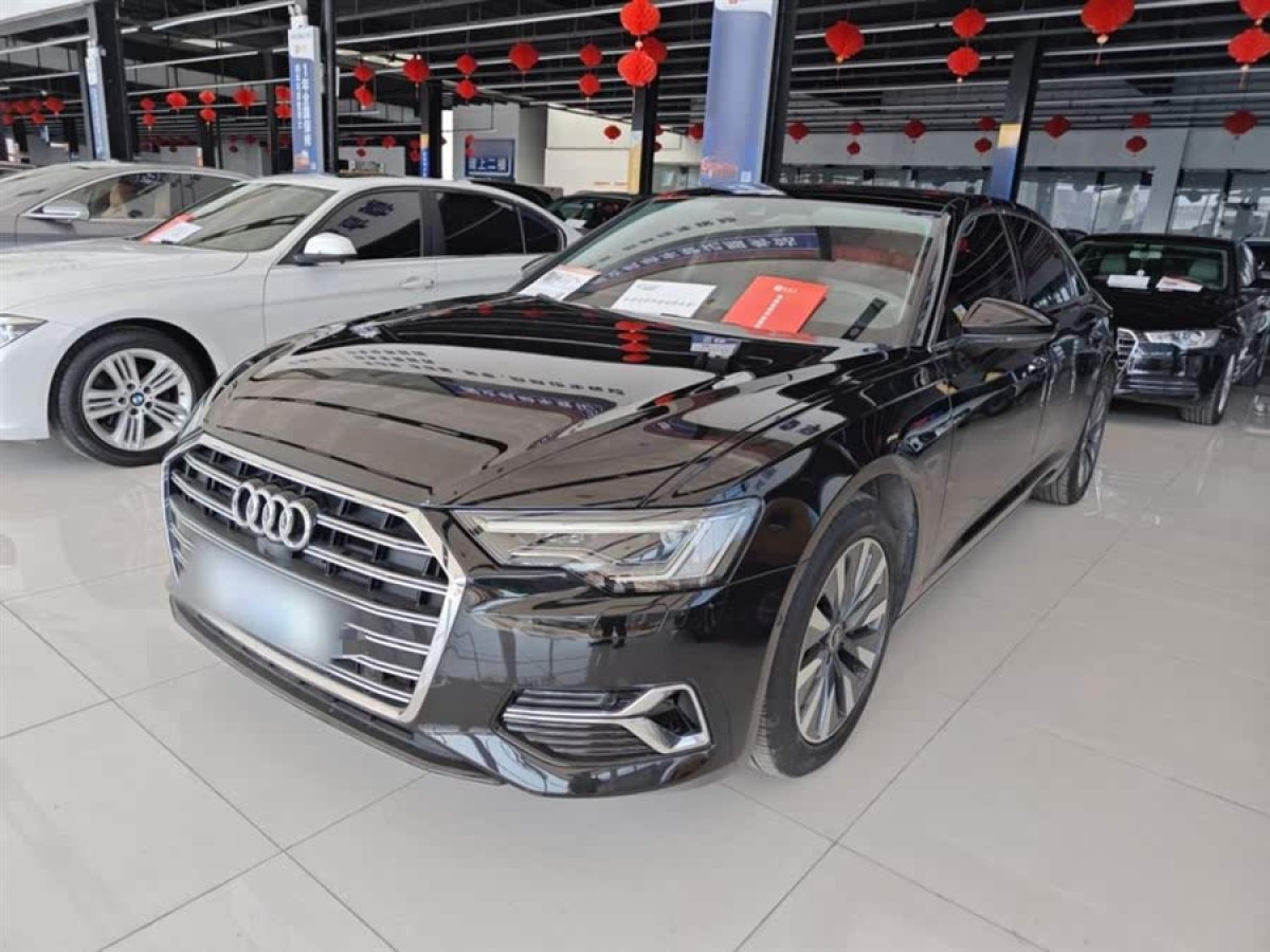 奧迪 奧迪A6L  2023款 改款 45 TFSI 臻選致雅型圖片
