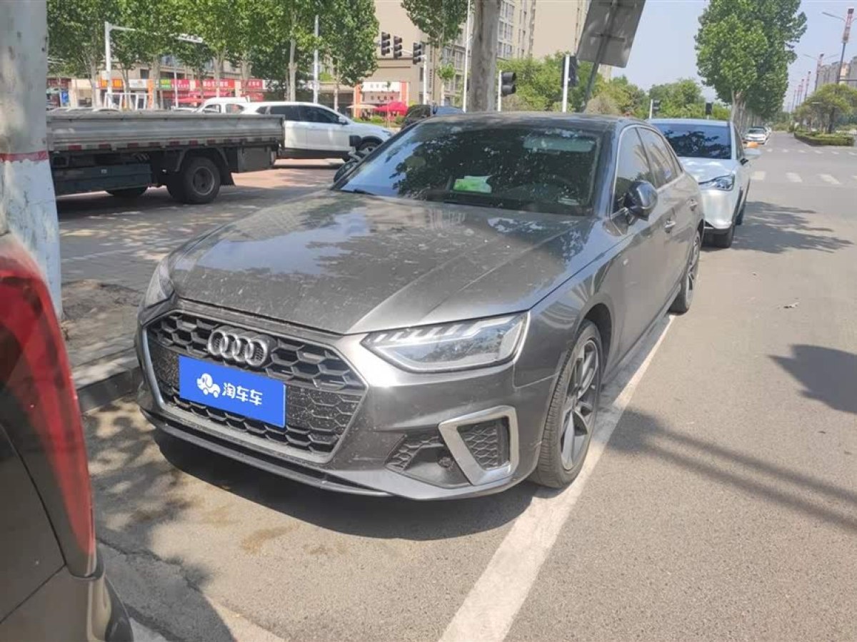 奧迪 奧迪A4L  2022款 40 TFSI 時(shí)尚動(dòng)感型圖片