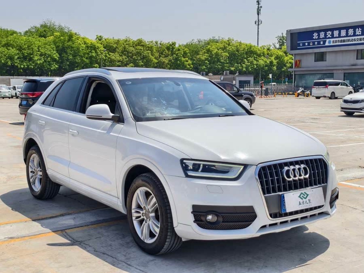 奧迪 奧迪Q3  2015款 30 TFSI 舒適型圖片