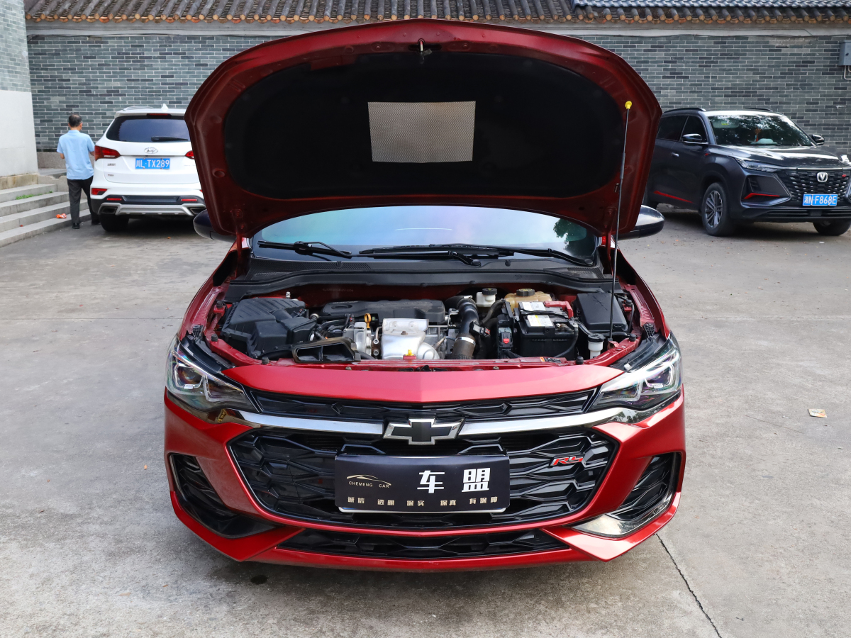 雪佛蘭 科魯澤  2019款 RS 330T 自動(dòng)痛快版圖片
