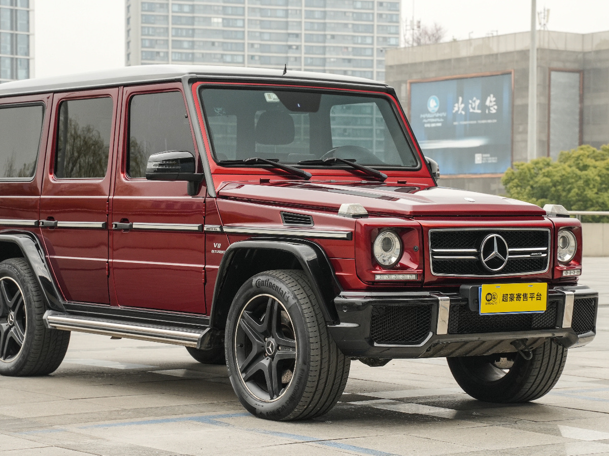 奔馳 奔馳G級AMG  2018款 AMG G 63 典藏版圖片