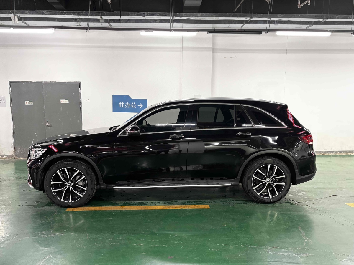 奔馳 奔馳GLC  2022款 改款二 GLC 260 L 4MATIC 豪華型圖片