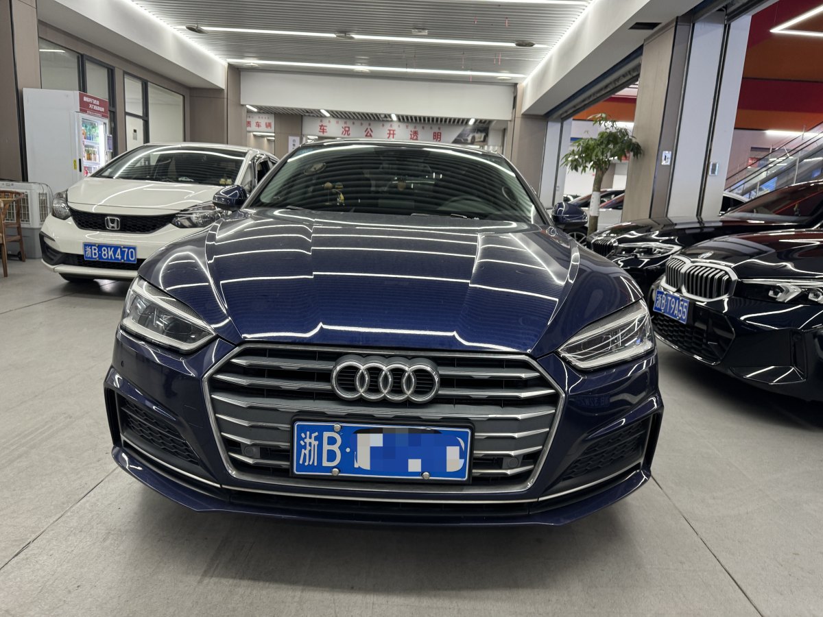 奧迪 奧迪A5  2019款 Sportback 40 TFSI 時尚型圖片