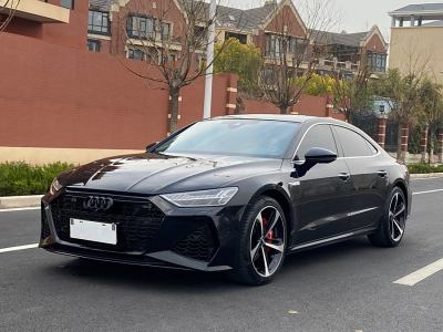 2023年5月 奧迪 奧迪A7L 45TFSI S-line 筑夢(mèng)型 流晶套裝圖片