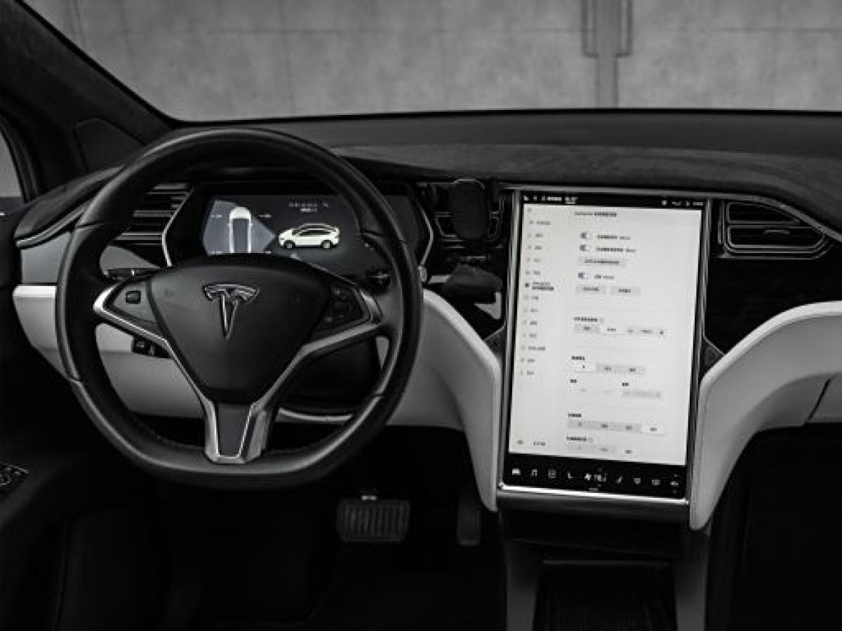 特斯拉 Model X  2016款 Model X 90D圖片