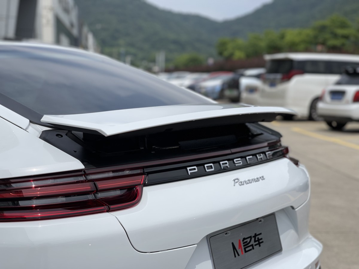 保時捷 Panamera  2024款 Panamera 2.9T圖片