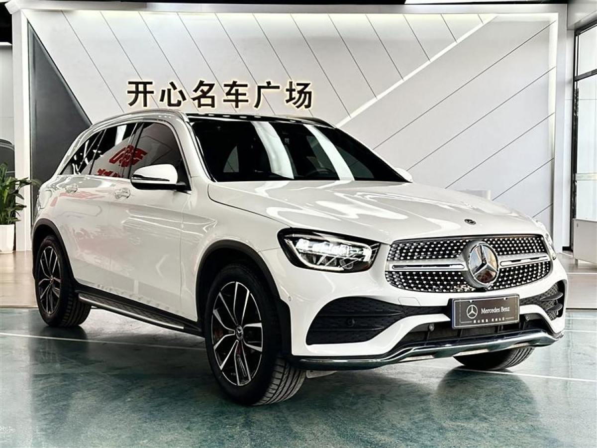 奔馳 奔馳GLC  2018款 改款 GLC 300 4MATIC 動感型圖片