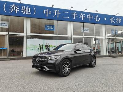 2023年4月 奔馳 奔馳GLC(進(jìn)口) 改款 GLC 260 4MATIC 轎跑SUV圖片