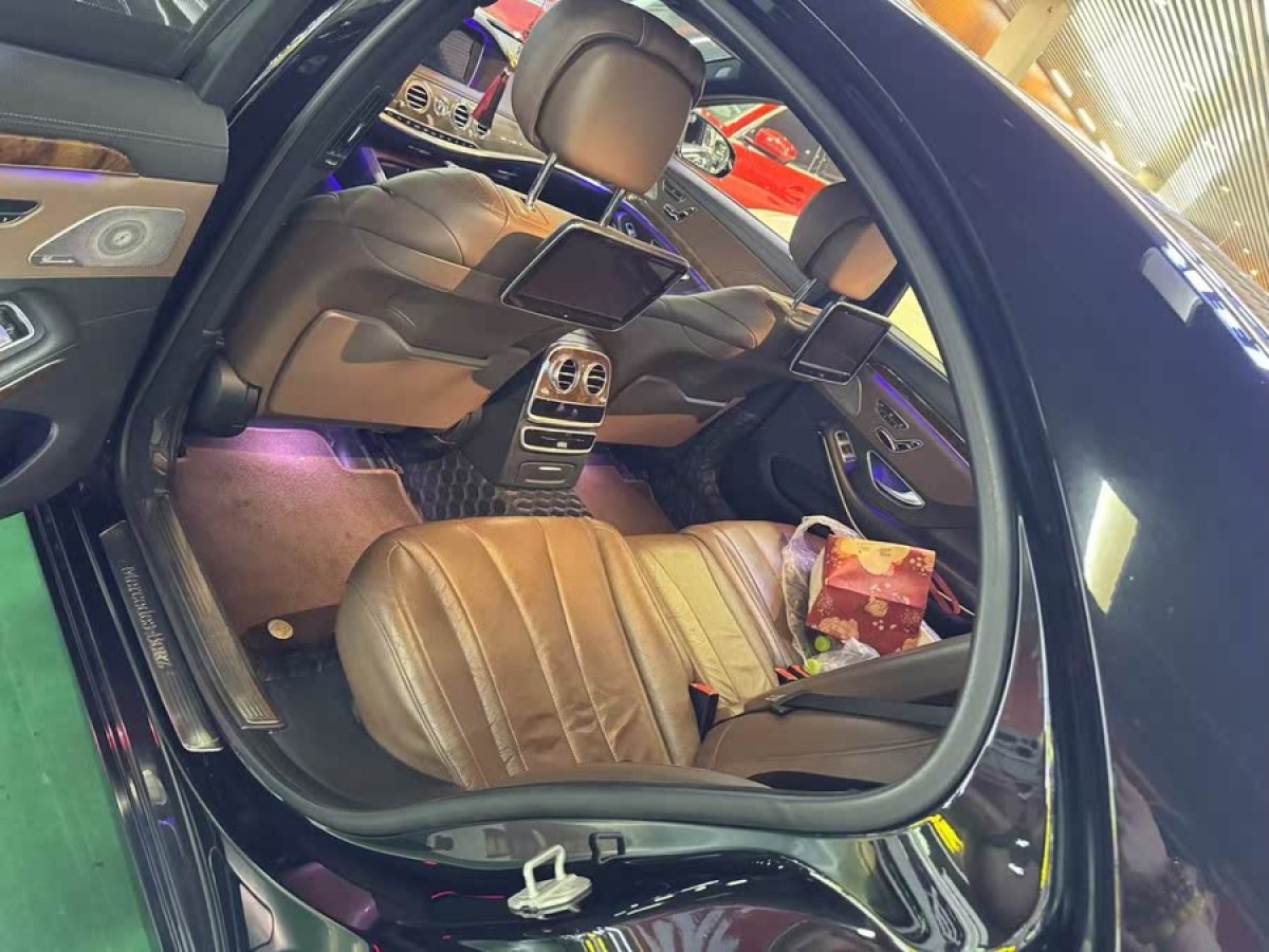 奔馳 奔馳S級(jí)  2014款 S 400 L 尊貴型圖片