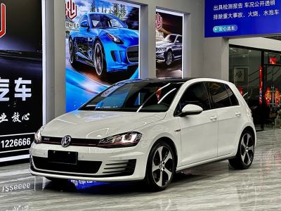 2017年7月 大眾 高爾夫GTI 2.0TSI GTI圖片